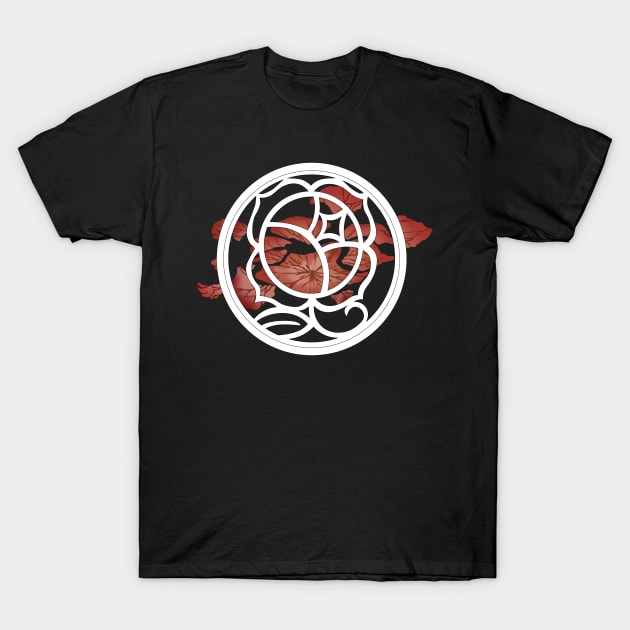 Utena: Seal of the Rose T-Shirt by Grimalbean